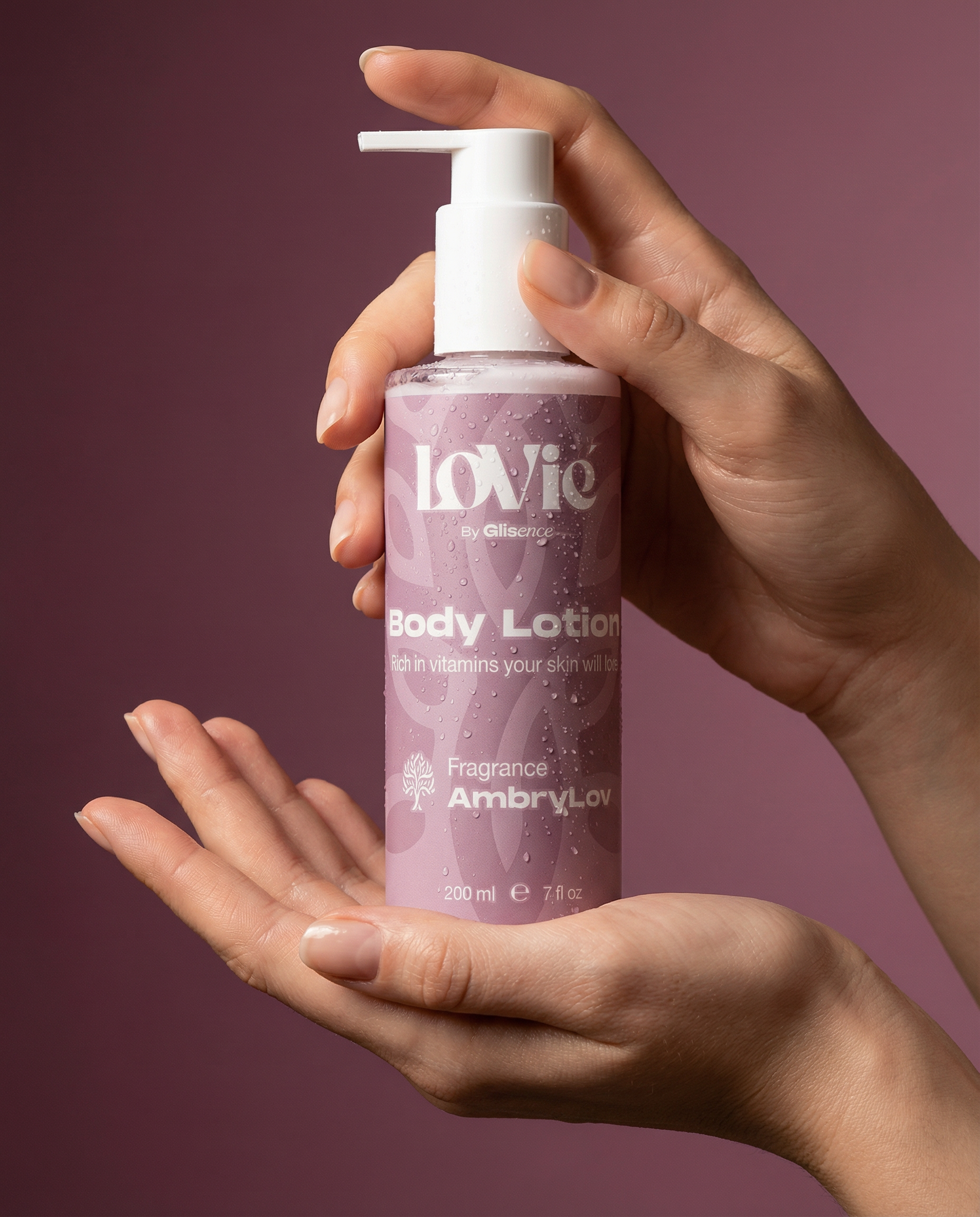 Amberlov - Body Lotion