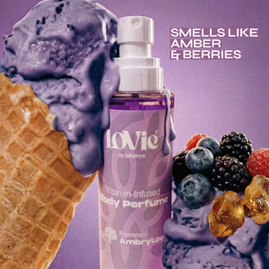 Amberlov - Body Perfume