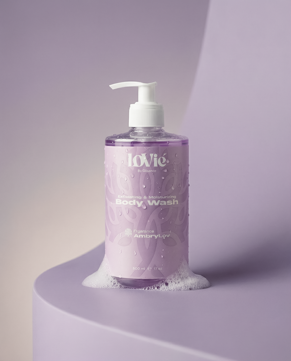 Amberlov - Body Wash
