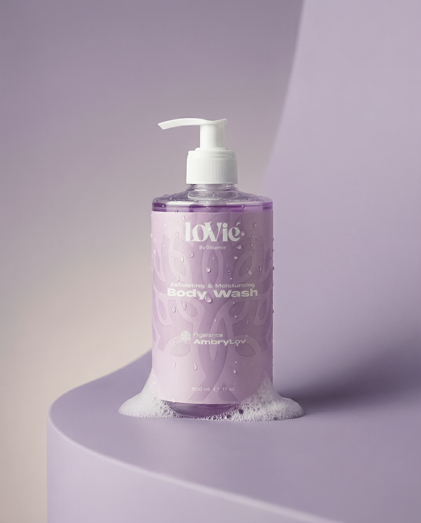 Amberlov - Body Wash