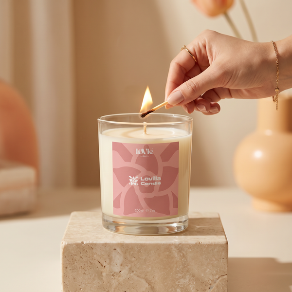 Lovie Lovilla - Candle