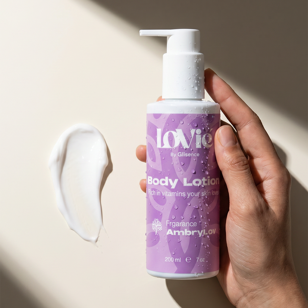 Lovie Amberlov Body Lotion — lightweight daily hydration