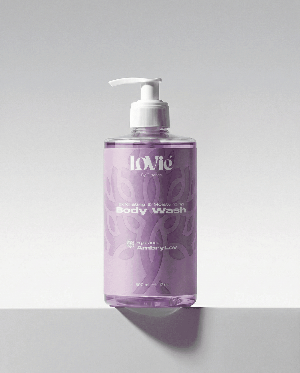 Lovie Amberlov Body Wash — skincare-first daily cleanser