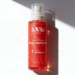 Lovie Sweetylov Body Perfume Mist — lavender and citrus fragrance layering mist