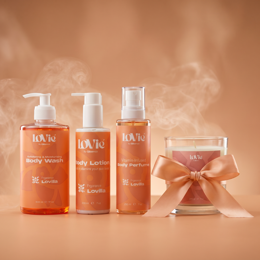 Lovilla - Premium  Shower Bundle