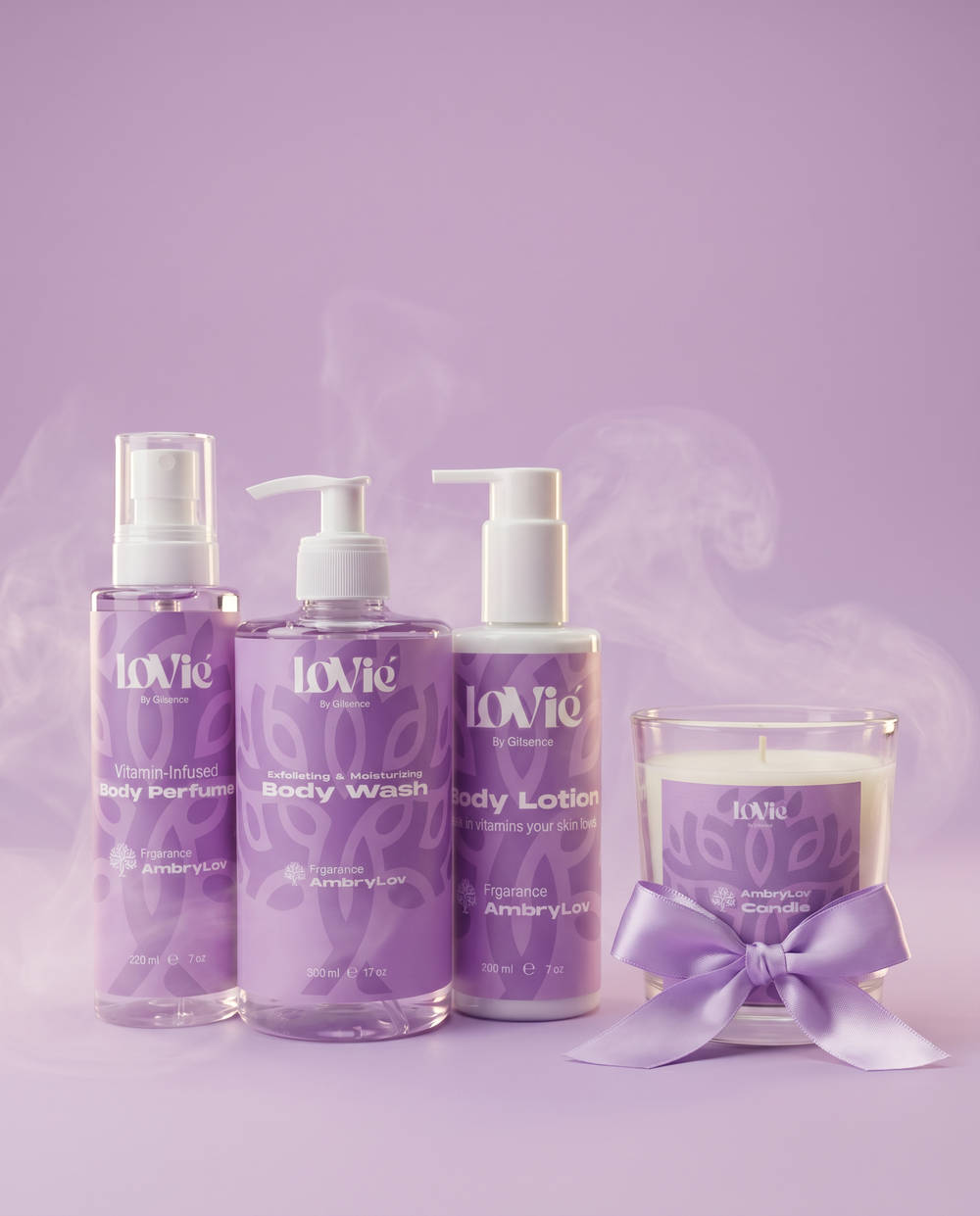 Amberlov - Premium  Shower Bundle