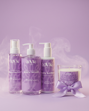 Amberlov - Premium  Shower Bundle