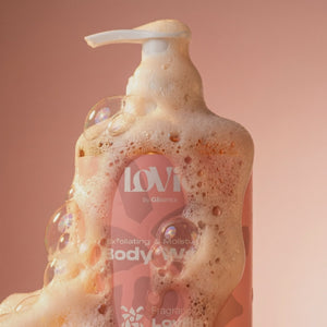 Lovie Lovilla Body Wash application video